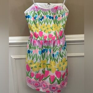 Lilly Pulitzer Peyton size 00 Strapless dress